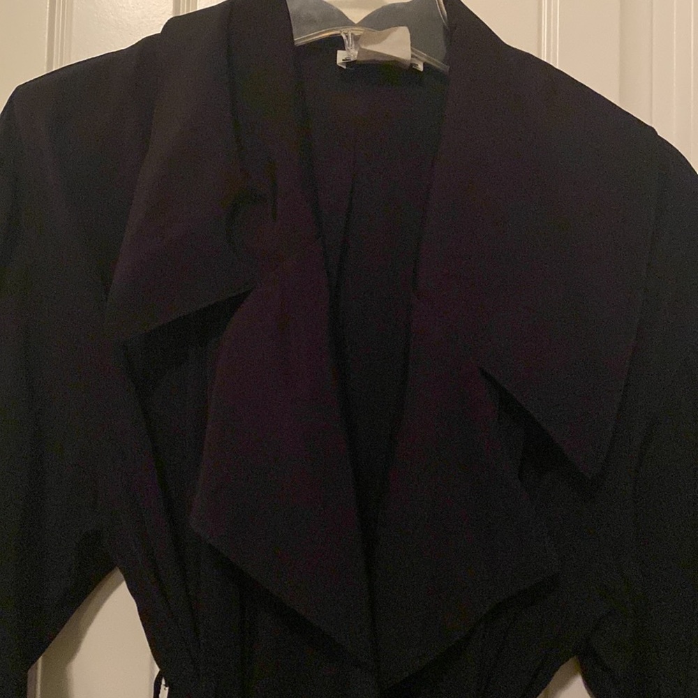 Fun drapey jacket - Picture 2 of 4